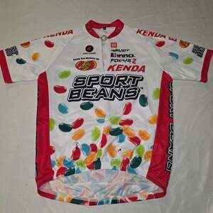 Pactimo Jelly Belly Sport Beans Short Sleeve Cycling Jersey XXS